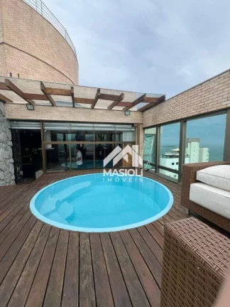 Imagem Cobertura com 4 dormitórios à venda, 230 m² por R$ 2.950.000,00 - Praia de Itaparica - Vila Velha/ES