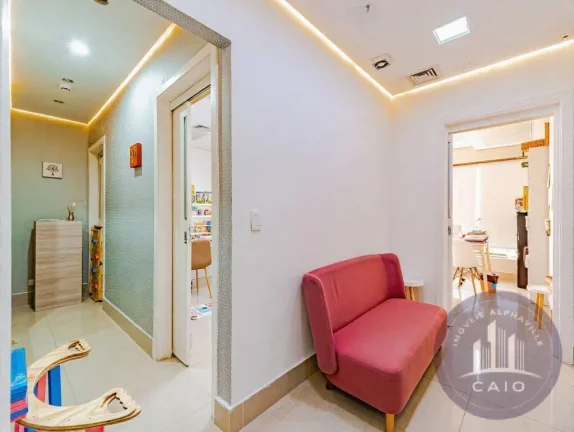Imagem Sala de 47 m² a venda por R$ 545.000 - Alphaville/SP