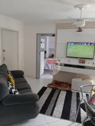 Imagem Apartamento com 2 dormitórios à venda, 59 m² por R$ 195.000,00 - Vila Jockei Clube - São Vicente/SP