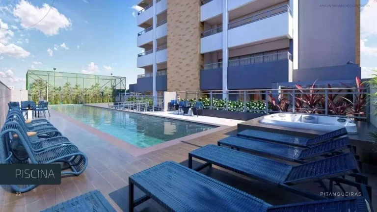 Imagem Apartamento 3 suítes - Residencial Pitangueiras - Bairro Jardim - Santo André