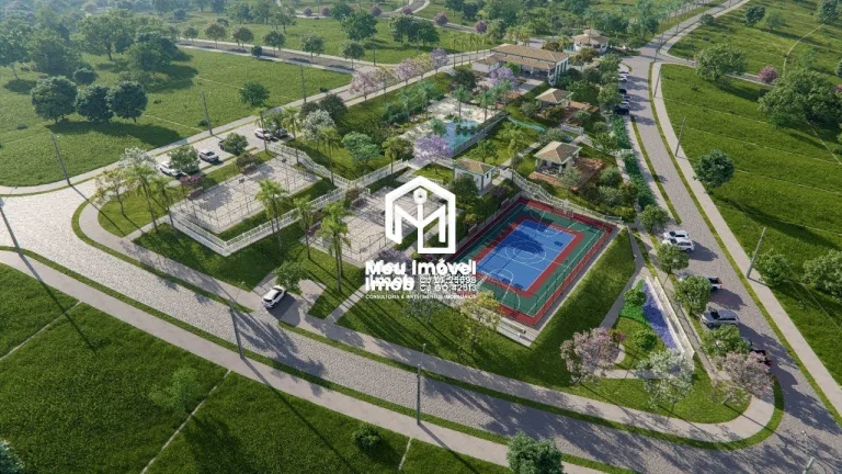 Imagem Cond Salto Imperial Rodovia BR-414 Lote 800m² Portaria 24 horas Lazer Completo