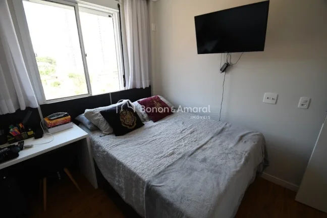 Imagem O apartamento conta com acabamentos de alta qualidade. Ele é completo em armários planejados e ofe...