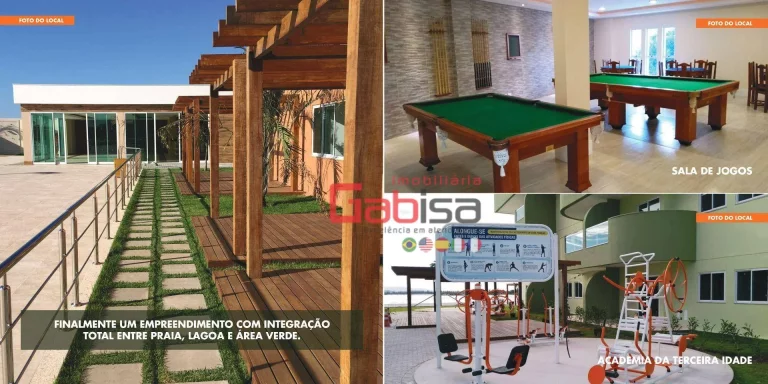 Imagem Apartamento com 2 dormitórios à venda, 68 m² por R$ 599.000,00 - Monte Alto - Arraial do Cabo/RJ