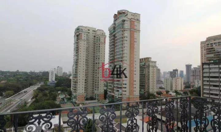Imagem Apartamento com 3 dormitórios à venda, 110 m² - Brooklin
