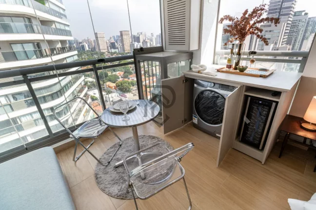 Imagem Apartamento Z Pinheiros andar alto vista livre