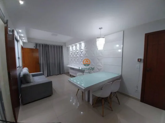 Imagem Casa com 3 dormitórios à venda, 129 m² por R$ 780.000,00 - Lundceia - Lagoa Santa/MG