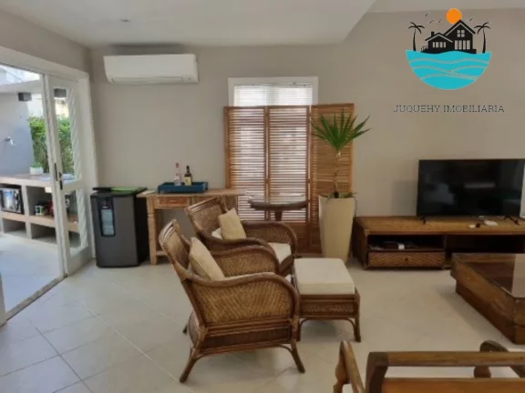 Imagem Casa em Juquehy para Alugar Temporada com, 4 dormitórios, 2 suítes, 150m da praia - Acomodação 10 pessoas | Juquehy Imobiliária
