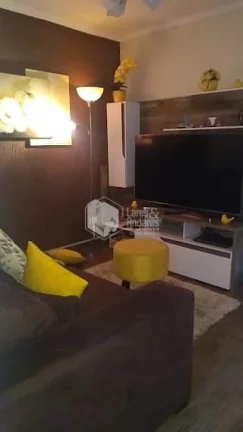 Apartamento à venda, 53 metros, 3 dormitórios, 1 vaga, reformado - Vila Amália, condomínio Horto II São Paulo, SP