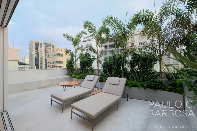 Imagem Jardim América Cobertura - 3 Suítes - 2 Vagas - 430m²