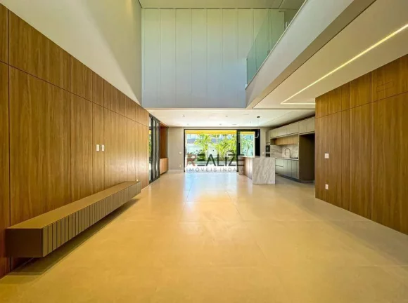 Imagem Sobrado com 4 suítes à venda, 337 m² por R$ 3.700.000 - Condomínio alto padrão - Indaiatuba interior de São Paulo