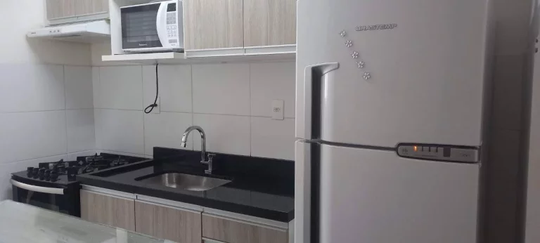 Imagem Apartamento com 2 dormitórios à venda, 51 m² por R$ 320.000,00 - Utinga - Santo André/SP