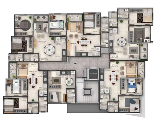 Imagem Monumental Palazzo