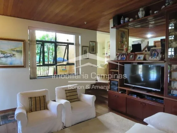 Imagem Casa a venda no Parque Taquaral. More perto de tudo e com muito ar puro, próximo a um dos cartões ...