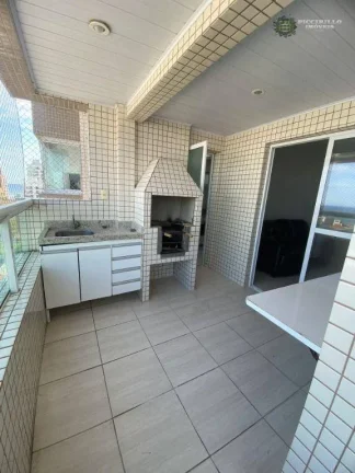 Imagem Apartamento à venda, 102 m² por R$ 680.000,00 - Vila Assunção - Praia Grande/SP