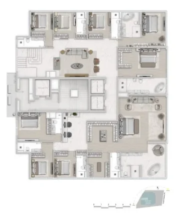 Imagem APARTAMENTO RESIDENCIAL em Balneário Camboriú - SC, Centro