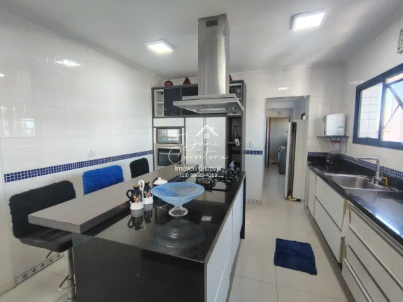 Imagem Apartamento de Luxo para Locação no Jardim Astúrias com lazer: 3 Quartos, 1 Suíte, 2 Salas, 3 Banheiros, 2 Vagas, 158m².