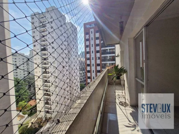Imagem Apartamento a venda em Moema Pássaros com 3 dormitórios em face norte
