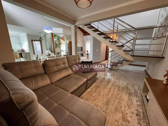 Imagem Casa à venda, 279 m² por R$ 2.380.000,00 - Tanque - Atibaia/SP