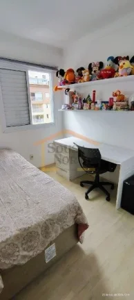 Imagem Apartamento com 76 m²com 3 dormitórios, sendo 1 suíte, possui armários embutidos na cozinha, lav...