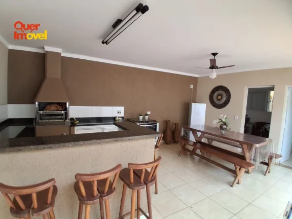 Imagem Casa em Condomínio à Venda em Ribeirão Preto-SP 3 quartos, 1 suíte, 4 vagas, 210m² - Condomínio Bella Città