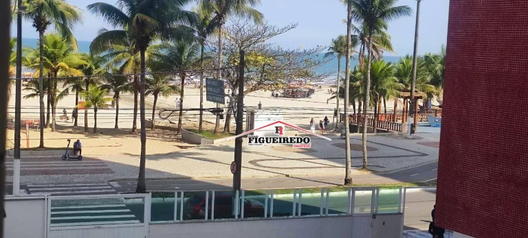 Imagem Apartamento com 1 dormitório à venda, 40 m² por R$ 280.000,00 - Canto do Forte - Praia Grande/SP