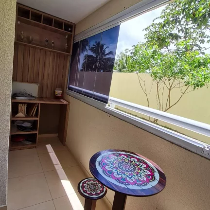 Imagem Horto da Barra - Apartamento 2/4 com Área de Lazer e Vaga de Garagem