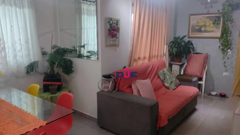 Imagem Apartamento com 2 dormitórios com suíte e 1 vaga demarcada - Campo Grande - Santos/SP