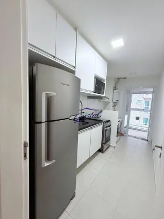 Imagem Apartamento com 2 dormitórios à venda, 80 m² por R$ 1.065.000 - Gonzaga - Santos/SP