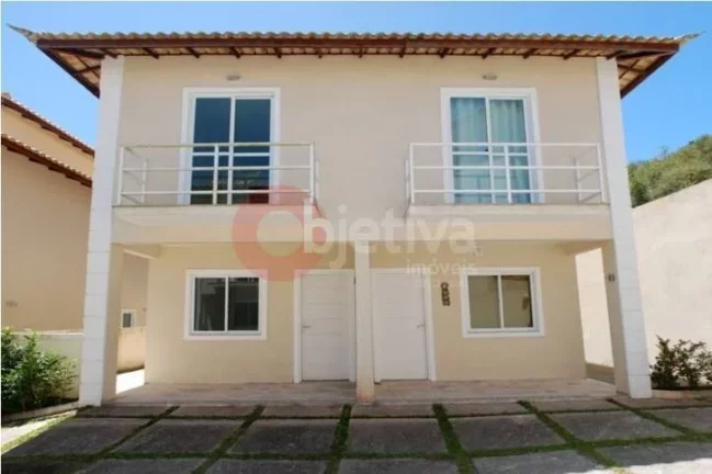 Imagem Casa com 2 dormitórios à venda, 91 m² por R$ 400.000,00 - Ogiva - Cabo Frio/RJ