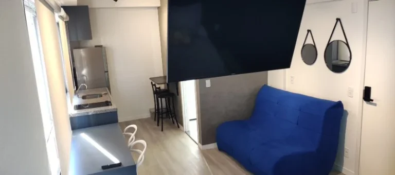 Imagem Apartamento para Locação em São Paulo, Vila Mariana, 1 dormitório, 1 banheiro