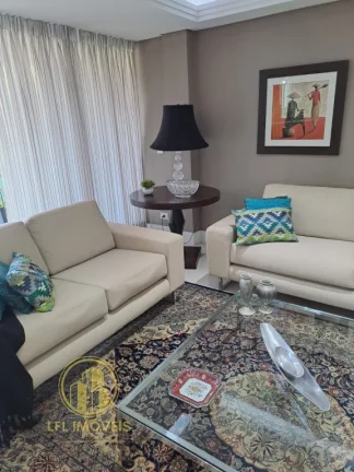 Imagem Apartamento Mobiliado para Locação: 2 suítes e 2 vagas. Alphaville