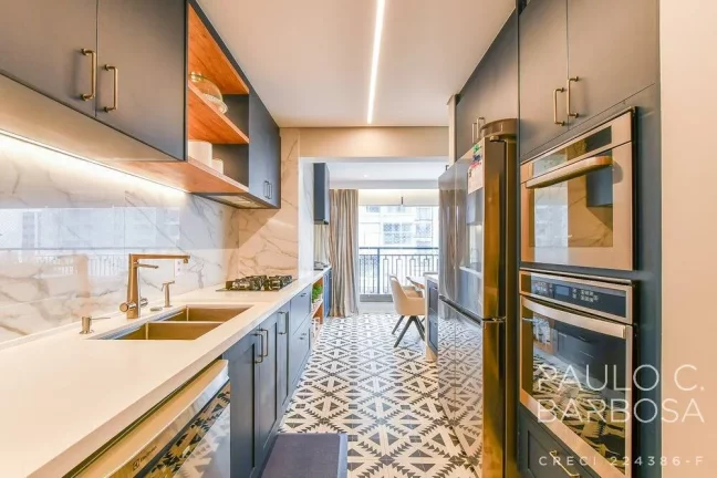Imagem Moema Pássaros Venda - 3 Suítes - 2 Vagas - 149m²