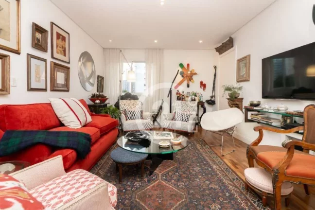 Imagem Itaim, 109m², 2 quartos