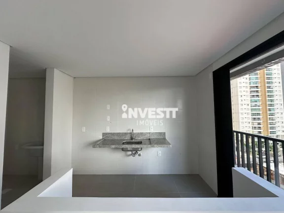 Imagem Apartamento com 3 dormitórios à venda, 104 m² por R$ 829.000,00 - Setor Bueno - Goiânia/GO