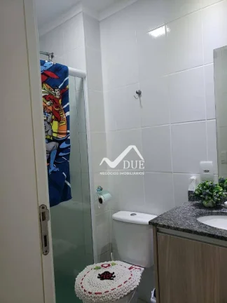 Imagem Apartamento com 3 dormitórios à venda, 84 m², lazer completo, por R$ 606.000 - Marapé - Santos/SP