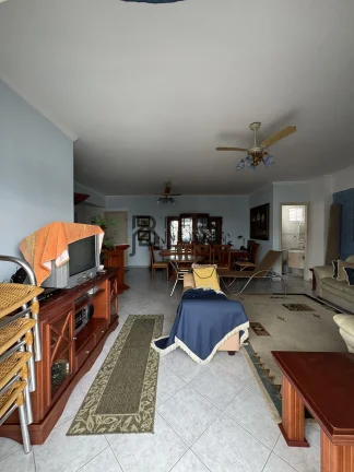 Imagem Apartamento Vista Mar com 3 Dormitórios com suítes no bairro Ocian - Praia Grande