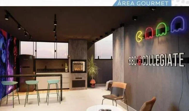Imagem Studio à venda, no Collegiate Plus São João Del Rei, em São João Del Rei, Colinas del Rey, com 1 quarto, 22,17m2