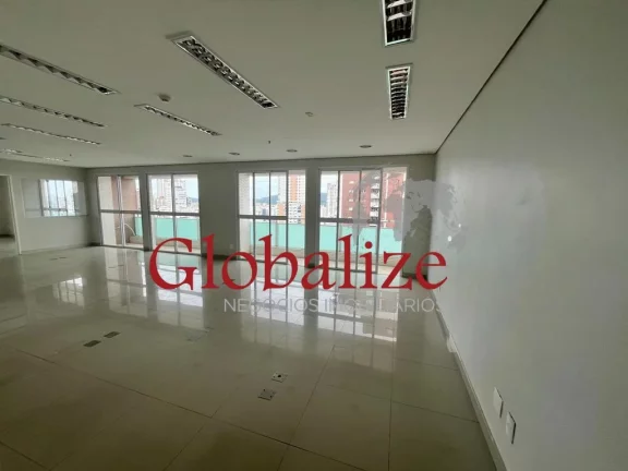 Imagem LAGE PARA VENDA 200M² - SACADA COZINHA E 5 BANHEIROS ANDAR ALTO NOBOQUEIRÃO EM SANTOS POR R$ 3.270.000,00