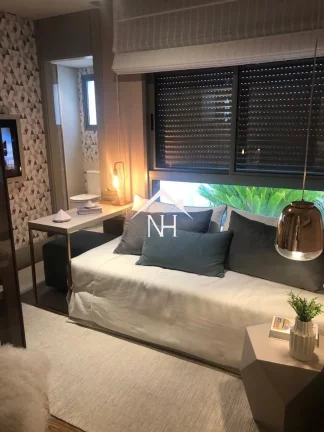 Imagem apartamento de 156m c/ 3 suítes (1 master), terraço gourmet,2 vagas, depósito, Fitness, piscinas, Solarium, Brinquedoteca, Salão de Festas, Playground