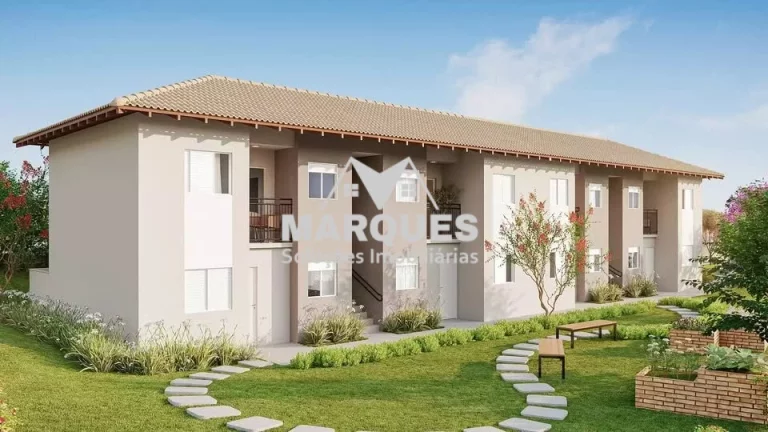 Townhouse Geminada c/ 2 Dorms e sacada, Centro, Monte Mor