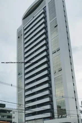 Imagem Cobertura para Venda em Natal, Lagoa Nova, 3 dormitórios, 3 suítes, 4 banheiros, 4 vagas