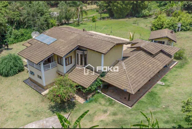 Imagem Chácara com 4 dormitórios à venda, 2500 m² por R$ 1.100.000,00 - Jardim Estância Brasil - Atibaia/SP