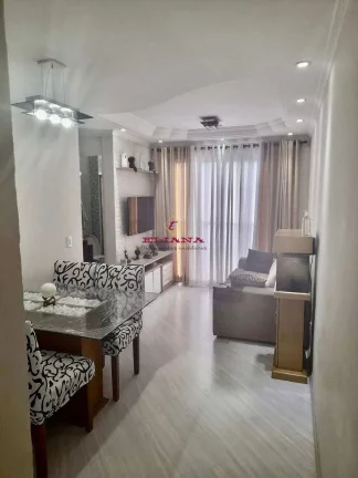 Apartamento à venda em São Paulo, Conjunto Residencial Vista Verde, com 2 quartos, 52m²