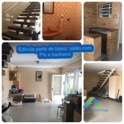 Imagem MOOCA Sobrado com Edícula, 300 METROS, 3 dormitórios, 1 suíte, com fácil ótima localização e valor !!!