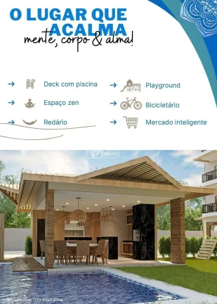 Imagem Mandala Beach Residence, apartamento no Porto das Dunas, Aquiraz-CE.