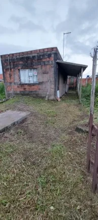 Imagem Casa para Venda em Itanhaém, Gaivota (Interior), 2 dormitórios, 1 suíte, 1 banheiro, 2 vagas