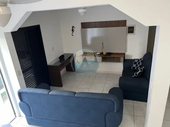 Imagem Imperdível! Apartamento de 3 quartos com suíte e 2 vagas no Itaguá, Ubatuba-SP - 111m²