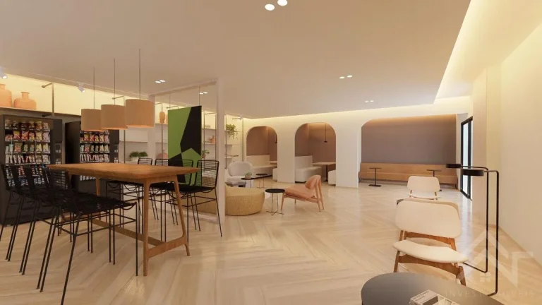 Imagem ÚLTIMAS UNIDADES 38m2: Mobiliado e Perto do INSPER! 2. Investimento Chave na Mão: 1 Dorm. Mobiliado