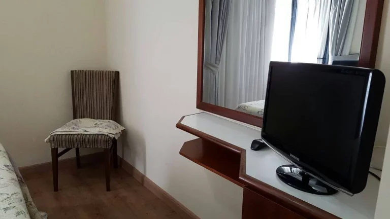 Imagem Flat para aluguel possui 28 m2 quadrados com 1 quarto em Cerqueira César