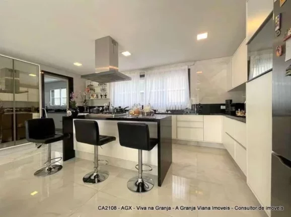 Imagem Casa à venda, 883 m² por R$ 7.300.000,00 - São Paulo II - Cotia/SP